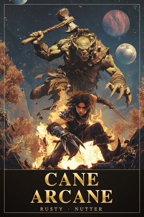 Cane Arcane book cover